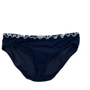 Profile by Gottex New Wave swim bottom black size 14